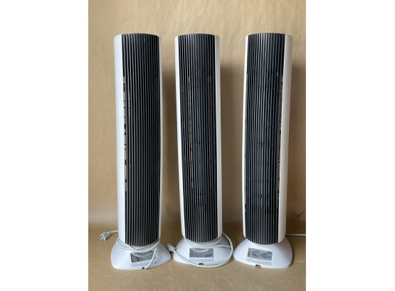 3 Sharper Image Ionic Breeze Silent Air Purifiers