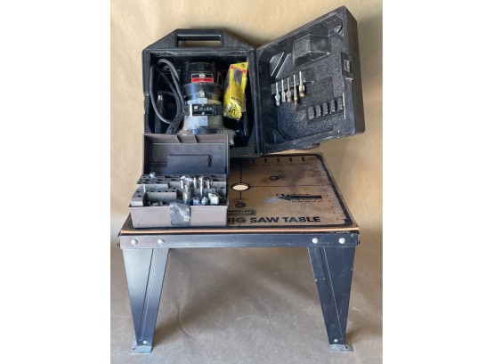 Craftsman Router With Router Table