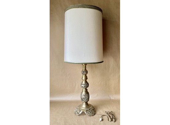 Gorgeous Brass Table Lamp