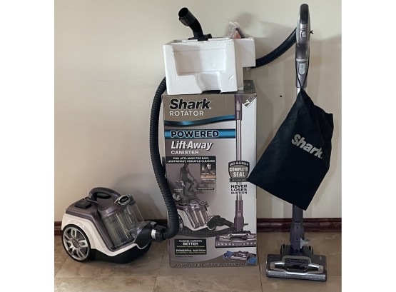 New With Box Shark Rotator Canister Vacuum