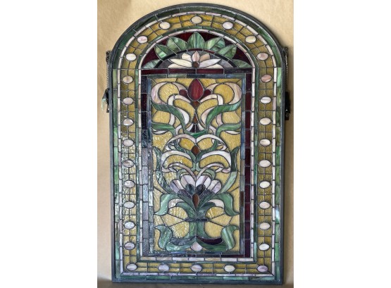Gorgeous Stained Glass Window Decor