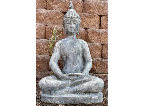 Plastic Buddha Statue