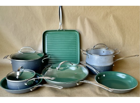 Green Pan Cookware Set
