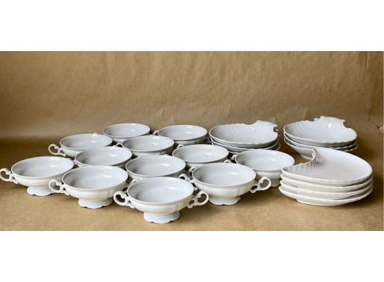 Hutschenreuther China Bowls & Scalloped Dishes & More