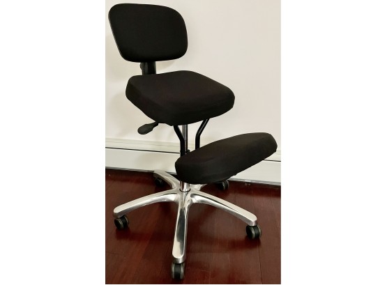 Adjustable Task Chair On Wheels