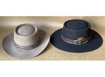 Pair Of Stetson Hats