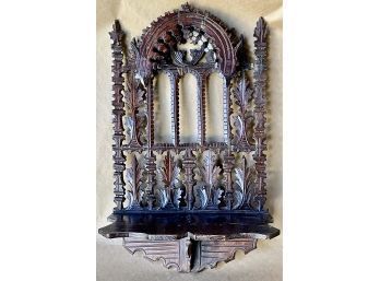 Beautiful Carved Wall Altar