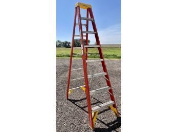 Werner Heavy Duty 8' Fiberglass Step Ladder