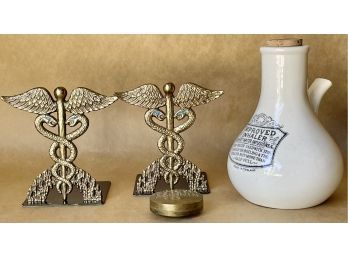 Medical Decor And Bookends