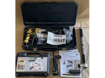 Dewalt Driver With Quickdrive Prosystems Attachments & Cases