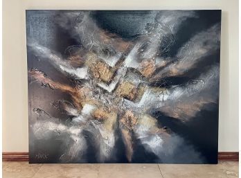 Large Scale Signed Abstract Art