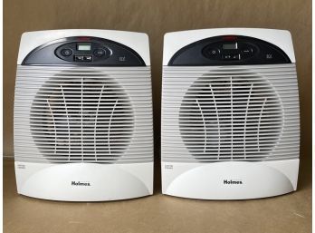 2 Holmes Space Heaters