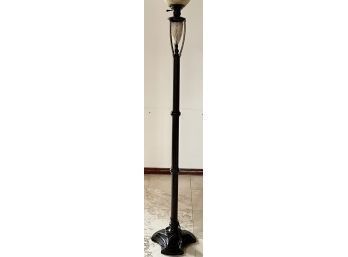 Lovely Art Nouveau Style Metal Floor Lamp Without Shade