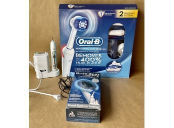 Sonicare & Other Dental Tools, Mostly New In Box