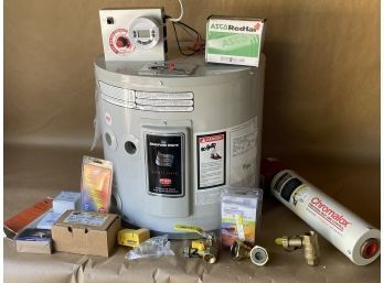 Bradford White Hot Water Heater And Accessories