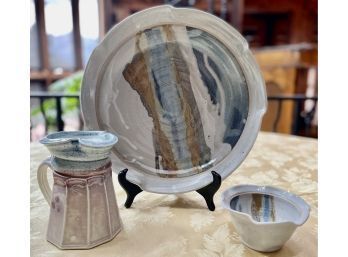 Hand Made Pottery Pieces
