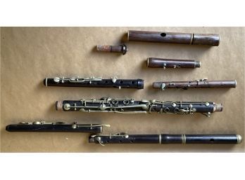 Various Wind Instrument Parts