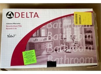 New Delta Widespread Bathroom Faucet Without Handles
