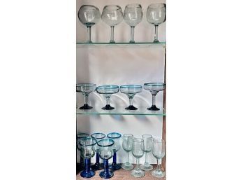 Large Selection Of Hand Blown Glasses
