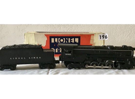 Vintage Lionel Trains 2020 W/Box