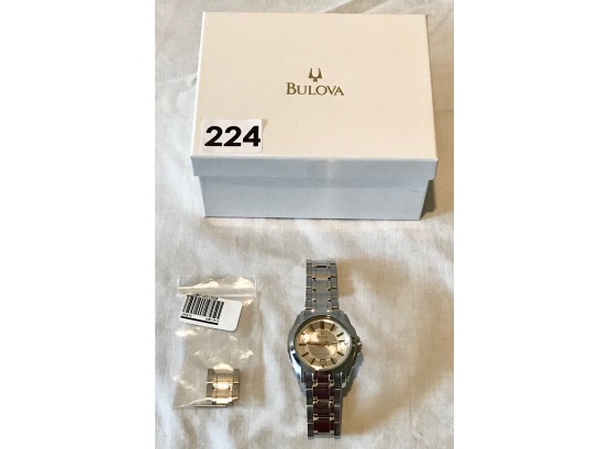 Men's Bulova Precisionist Watch
