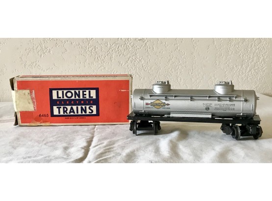 Vintage Lionel Trains 6465 W/Box '