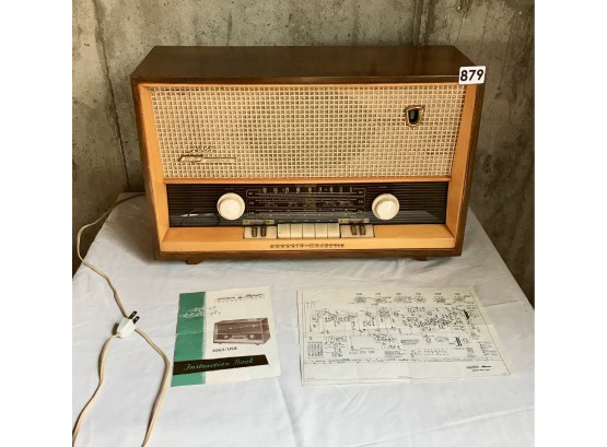 Vintage Grundig Majestic 2065 Hi Fidelity Radio