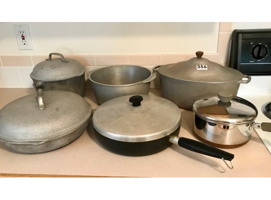 Vintage Cast Aluminum Cookware & More