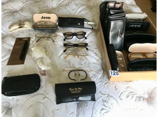 Vintage Glasses, Cases, & Lenses