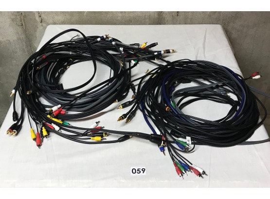 Electronics Cables Of Varying Lengths
