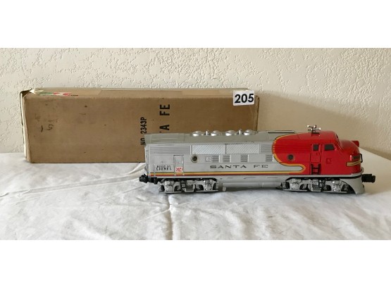 Vintage Lionel Train 2343P W/Box '