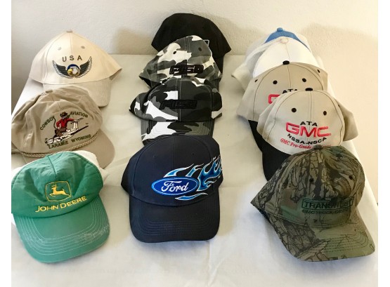 Assorted Men's Hats