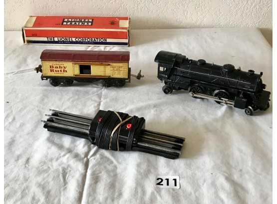 Vintage Lionel Trains 1684, 1679, & More