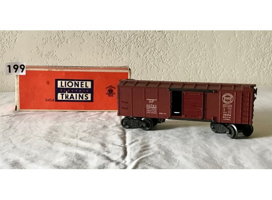 Vintage Lionel Trains 6454 W/Box