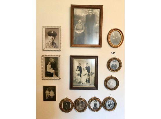 Vintage Photos And Frames