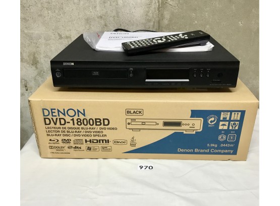 Denon DVD-1800BD Blu-ray/DVD Player