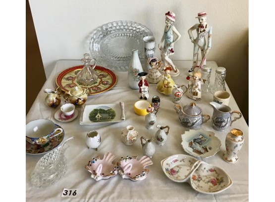 Figurines & Other Porcelain, Including Lefton