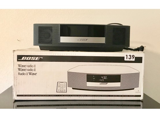 Bose Wave II Radio W/Box