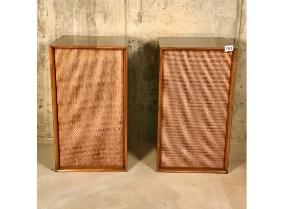 Pair Vintage Electro-Voice (EV) 4 Speakers