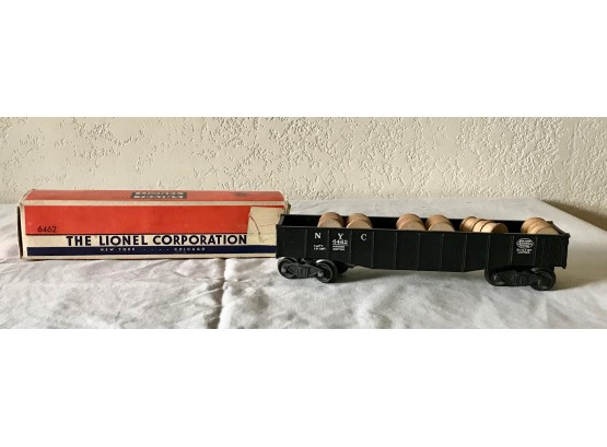 Vintage Lionel Trains 6462 W/Box