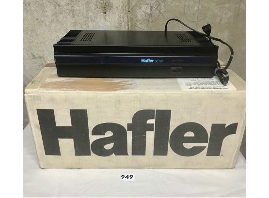 Hafler SE120 Power Amplifier