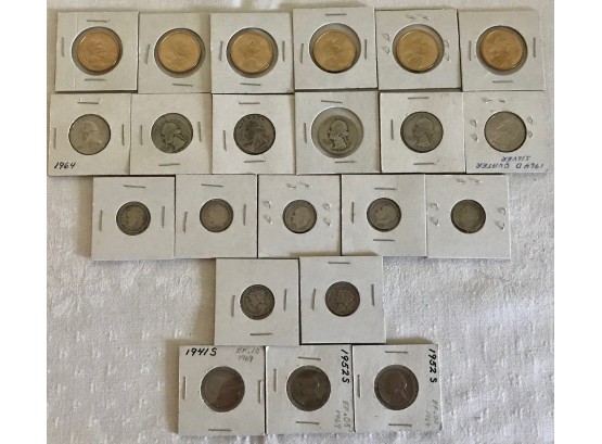 22 Collectable Coins
