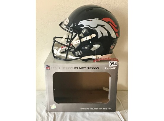 Riddell Broncos Helmet W/Box