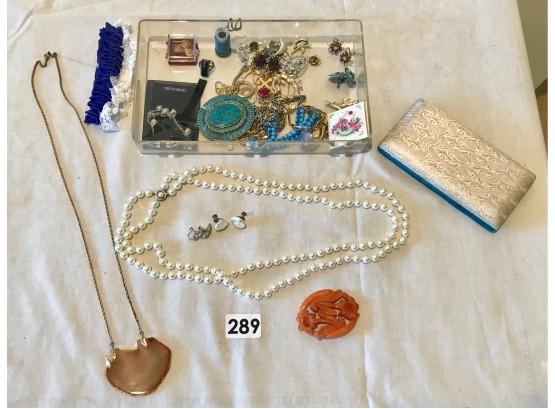 Estate Jewelry Including Some Sterling