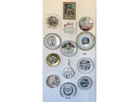 Assorted Vintage Collector's Plates