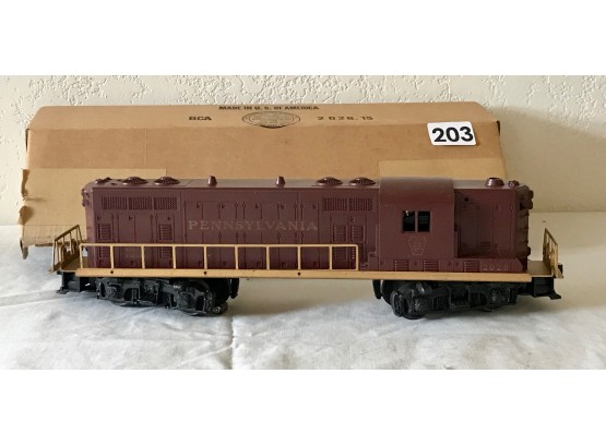 Vintage Lionel Trains 2028 W/Box '