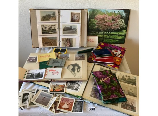 Vintage Photos And Photo Albums