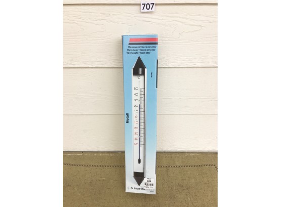 Dr. Friedrich's Wall Thermometer New In Box