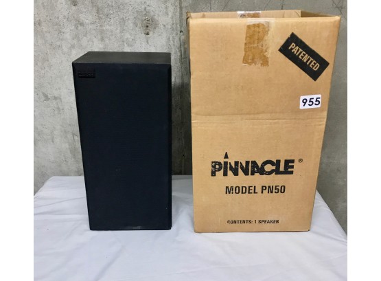 Pinnacle PN50 Speaker
