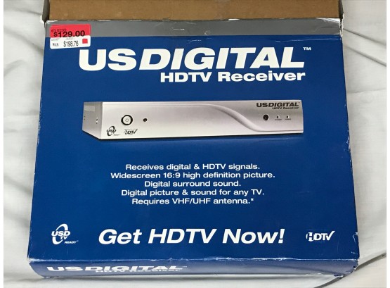 USDigital HDTV Receiver In Box